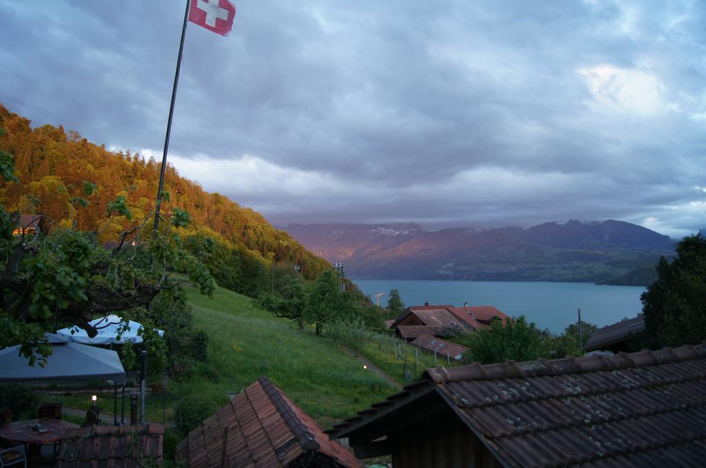 B&B Schoenoertli Гунтен Экстерьер фото